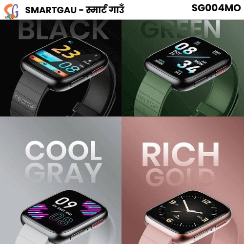 HEARMO HearFit Rex | 1.9" Display Smart Watch
